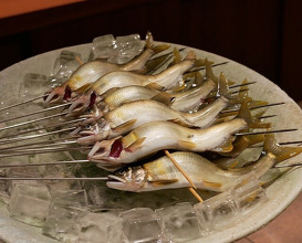 Dinner at Noguchi Guran Gurin Osaka (野口 グラングリーン大阪)