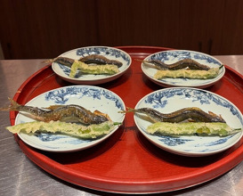 Dinner at Noguchi Guran Gurin Osaka (野口 グラングリーン大阪)