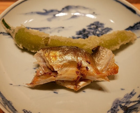 Dinner at Noguchi Guran Gurin Osaka (野口 グラングリーン大阪)