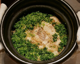 Dinner at Noguchi Guran Gurin Osaka (野口 グラングリーン大阪)