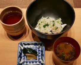 Dinner at Noguchi Guran Gurin Osaka (野口 グラングリーン大阪)