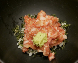 Dinner at Noguchi Guran Gurin Osaka (野口 グラングリーン大阪)