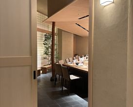 Dinner at Noguchi Guran Gurin Osaka (野口 グラングリーン大阪)