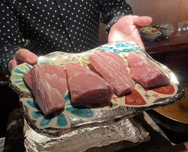 Dinner at Noguchi Taro