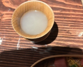 Dinner at Noguchi Taro