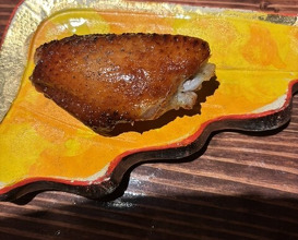 Dinner at Noguchi Taro