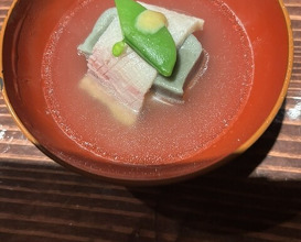Dinner at Noguchi Taro
