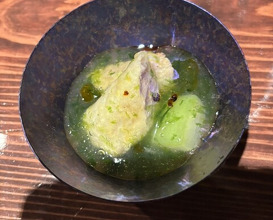 Dinner at Noguchi Taro
