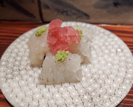 Dinner at Noguchi Taro