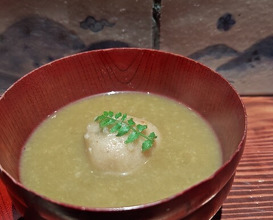 Dinner at Noguchi Taro