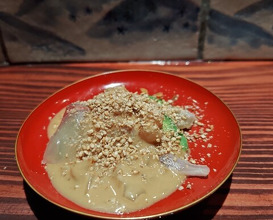 Dinner at Noguchi Taro