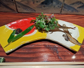 Dinner at Noguchi Taro
