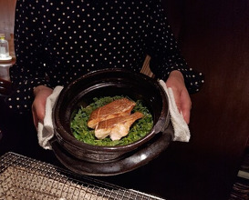 Dinner at Noguchi Taro