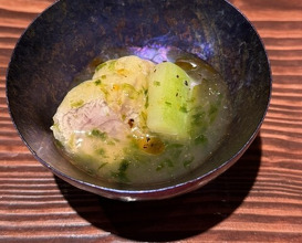 Dinner at Noguchi Taro