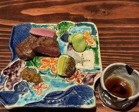 Dinner at Noguchi Taro