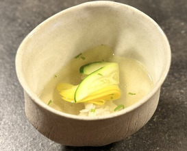 Dinner at NOMI RESTAURANT