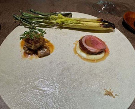 Dinner at nôtori (nôtori)