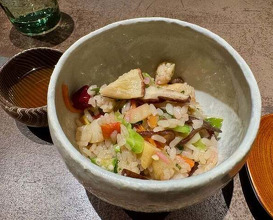 Dinner at nôtori (nôtori)