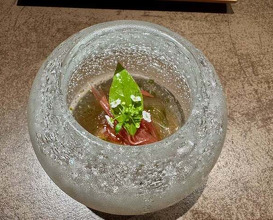 Dinner at nôtori (nôtori)