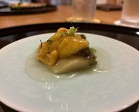 Dinner at Nukumi (温味)