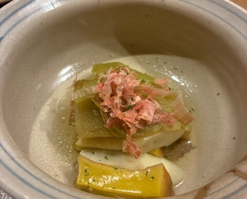 Dinner at Nukumi (温味)