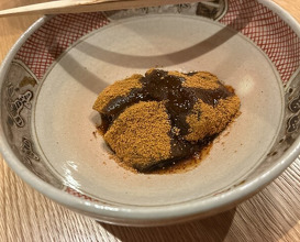 Dinner at Nukumi (温味)