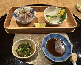 Dinner at Nukumi (温味)