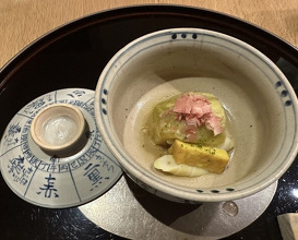 Dinner at Nukumi (温味)