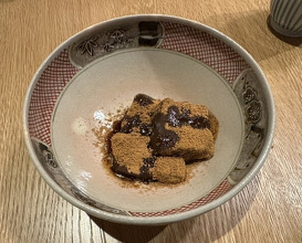 Dinner at Nukumi (温味)