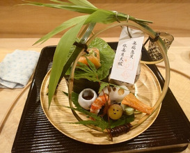 Dinner at Nukumi (温味)