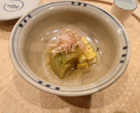 Dinner at Nukumi (温味)
