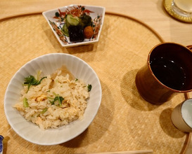 Dinner at Nukumi (温味)