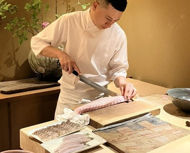 Dinner at Numata
