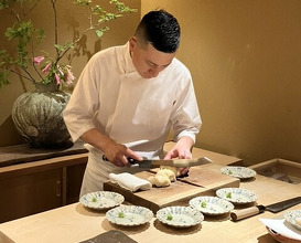 Dinner at Numata