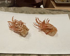 Dinner at Numata