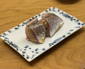 Dinner at Sushi Obana (鮨おばな)