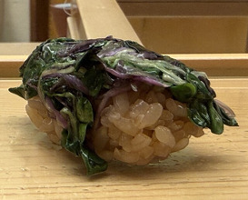 Dinner at Sushi Obana (鮨おばな)
