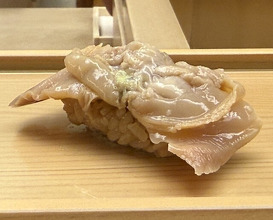 Dinner at Sushi Obana (鮨おばな)