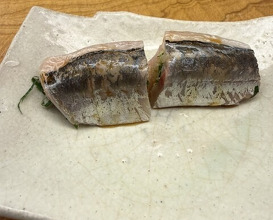 Dinner at Sushi Obana (鮨おばな)