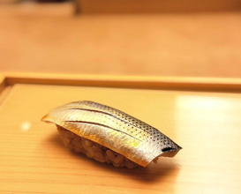 Dinner at Sushi Obana (鮨おばな)