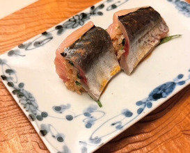 Dinner at Sushi Obana (鮨おばな)