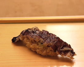 Dinner at Sushi Obana (鮨おばな)