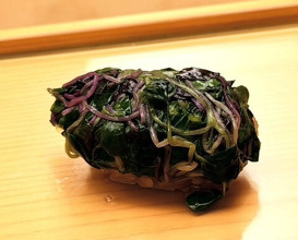 Dinner at Sushi Obana (鮨おばな)