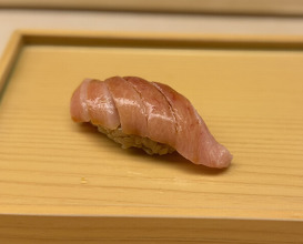 Dinner at Sushi Obana (鮨おばな)