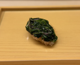 Dinner at Sushi Obana (鮨おばな)