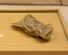 Dinner at Sushi Obana (鮨おばな)