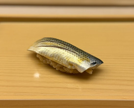 Dinner at Sushi Obana (鮨おばな)