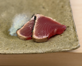 Dinner at Sushi Obana (鮨おばな)
