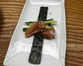 Dinner at Sushi Obana (鮨おばな)