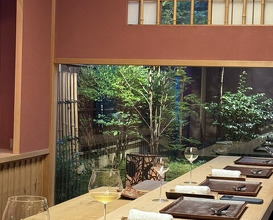 Dinner at Ogata
